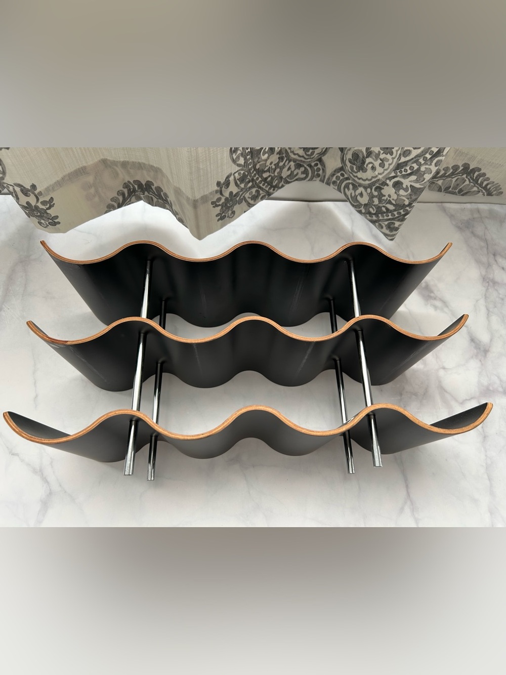 12-Bottle Wine Rack - Picture 5 of 14